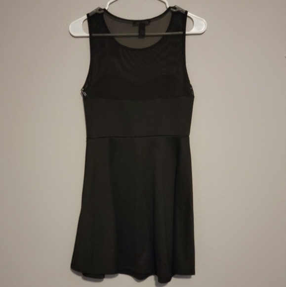 *BOGO Item* Forever 21- Mesh Sweetheart Top Dress - Picture 2 of 2